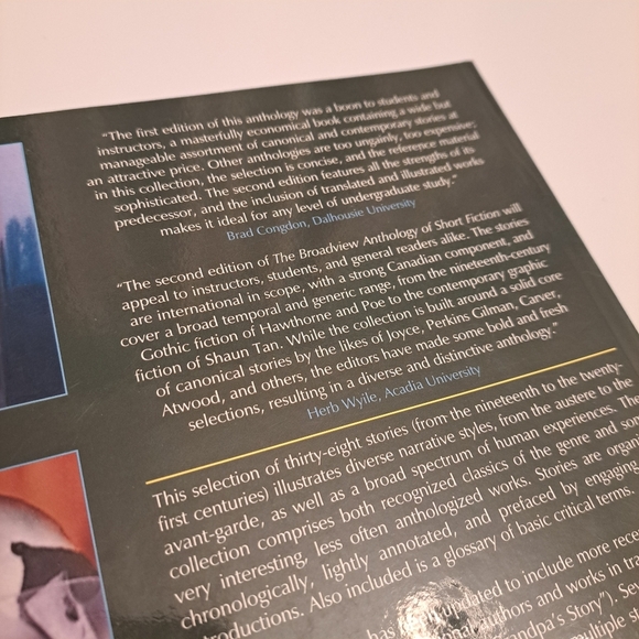 The Broadview Anthology of Short Fiction - Third Edition book - Picture 5 of 8